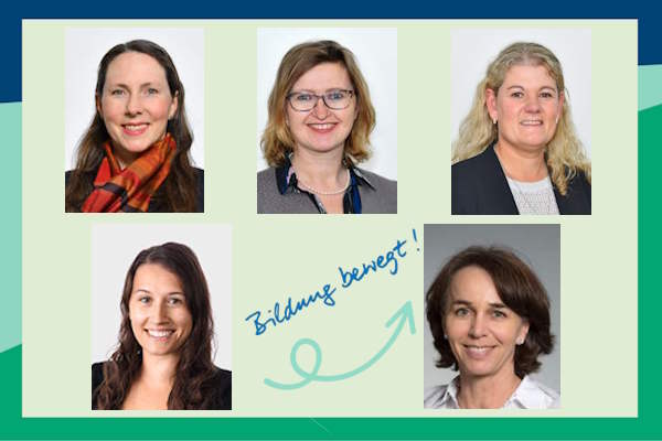 Das Team des Bildungswerk der Landesgeschäftsstelle München